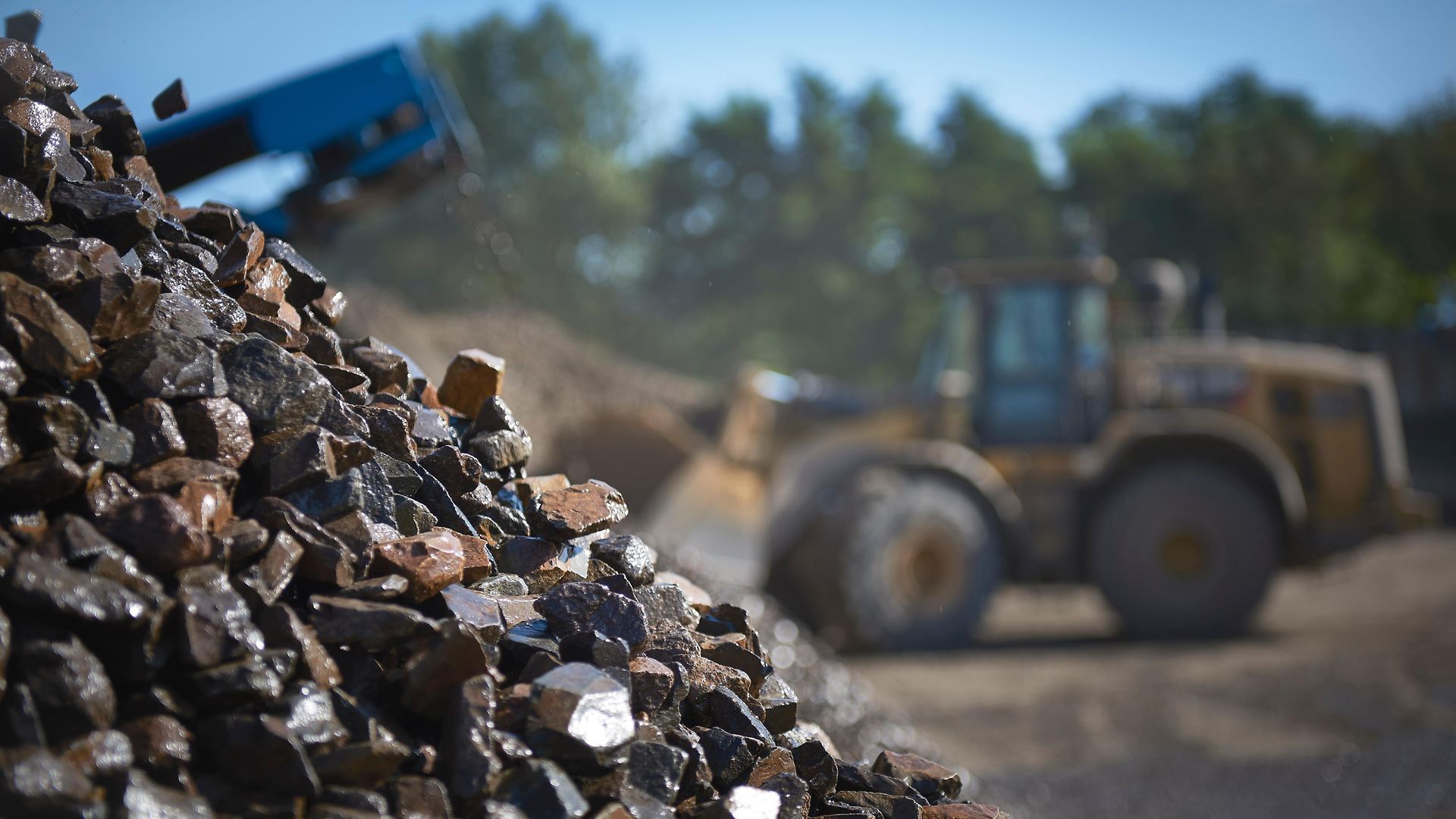 This is green.-no. 51: Ballast that is removed from our track beds is completely recycled.