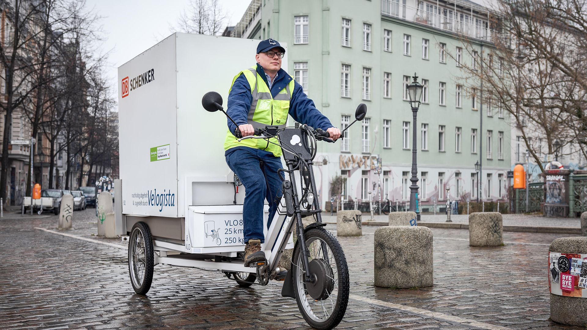 This is green.-no. 121: Our Cargo Bikes provide an eco-friendly alternative to conventional vehicles such as vans or trucks.